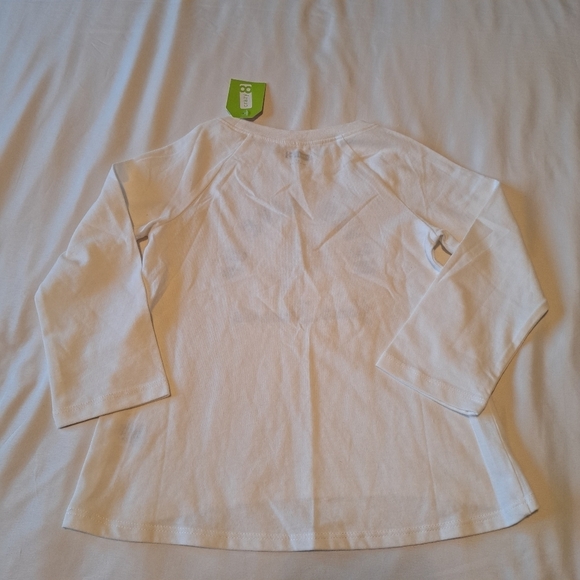 Crazy 8 girls size 5T long sleeved shirt NWT - Picture 2 of 4
